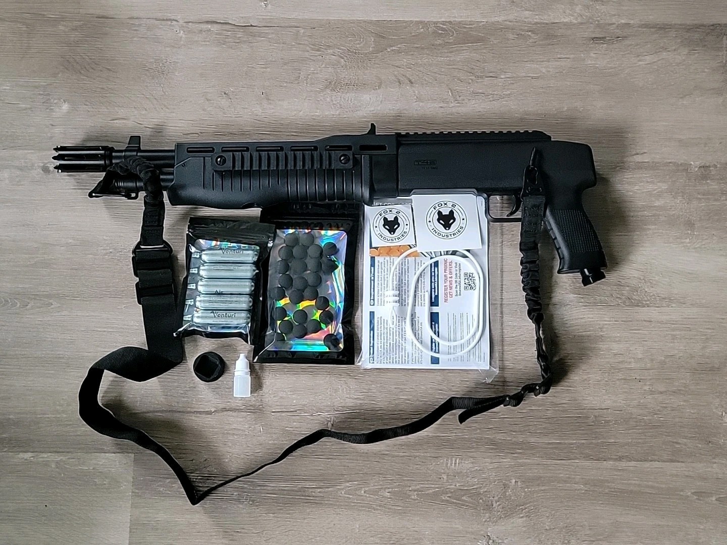 Umarex T4E TB 68 Gen 2 - Paintball Marker - New/Modified - 30J  + Accessories