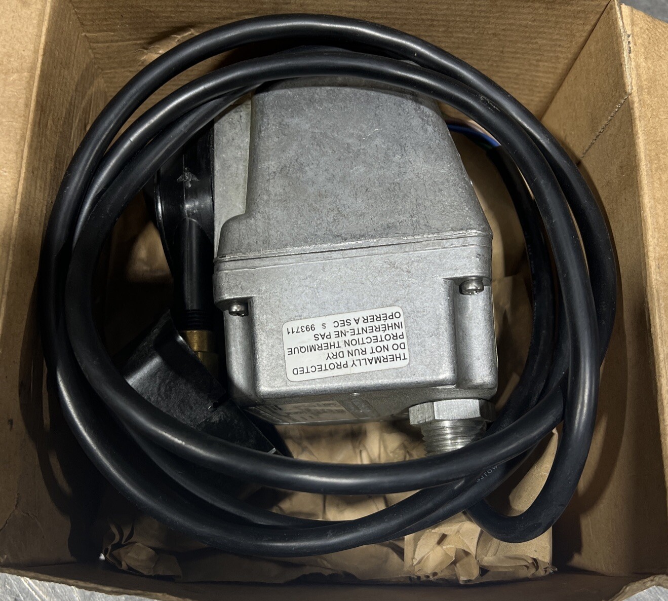 Little Giant MOD 2E-NYS Cat 502908 4RK84 Pump Nos Surplus