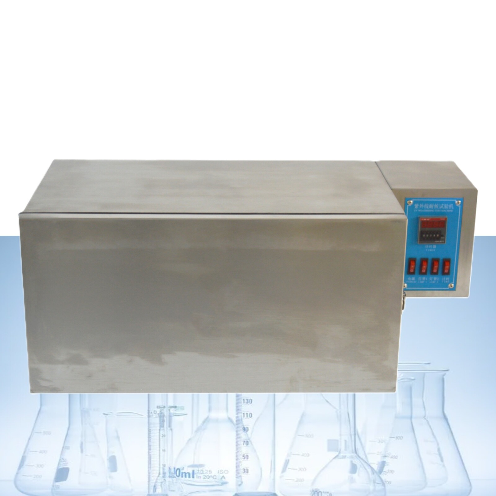110V Stainless Steel Lab UV Accelerated Aging Test Chamber Ultraviolet Tester