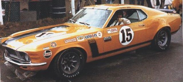 #15 & 16 Bud Moore Engineering Mustang Trans Am 1/24th - 1/25th Scale Decals