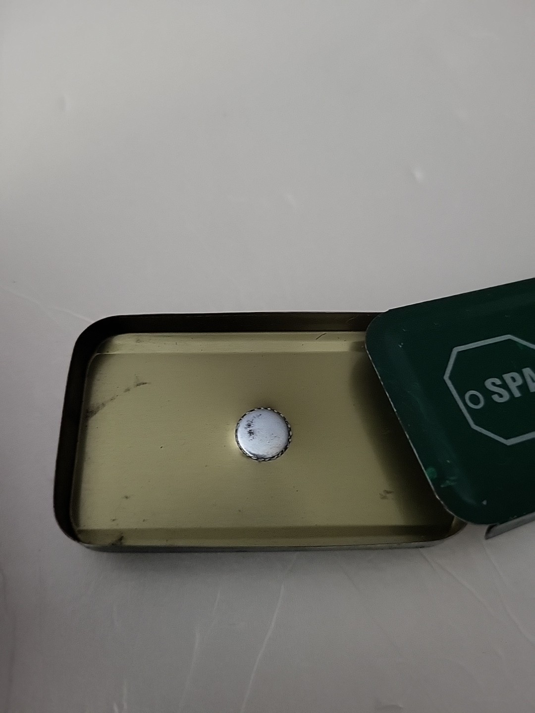 Magnetic Spare Key Holder