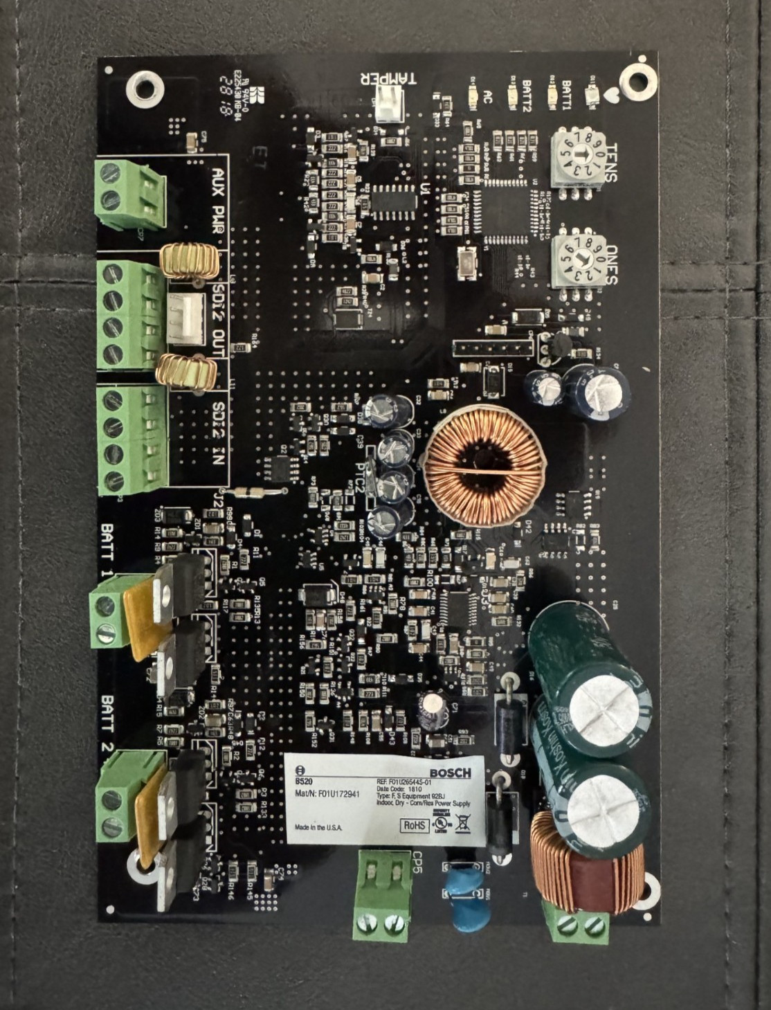 Bosch B520,  Auxiliary Power Supply Module-New