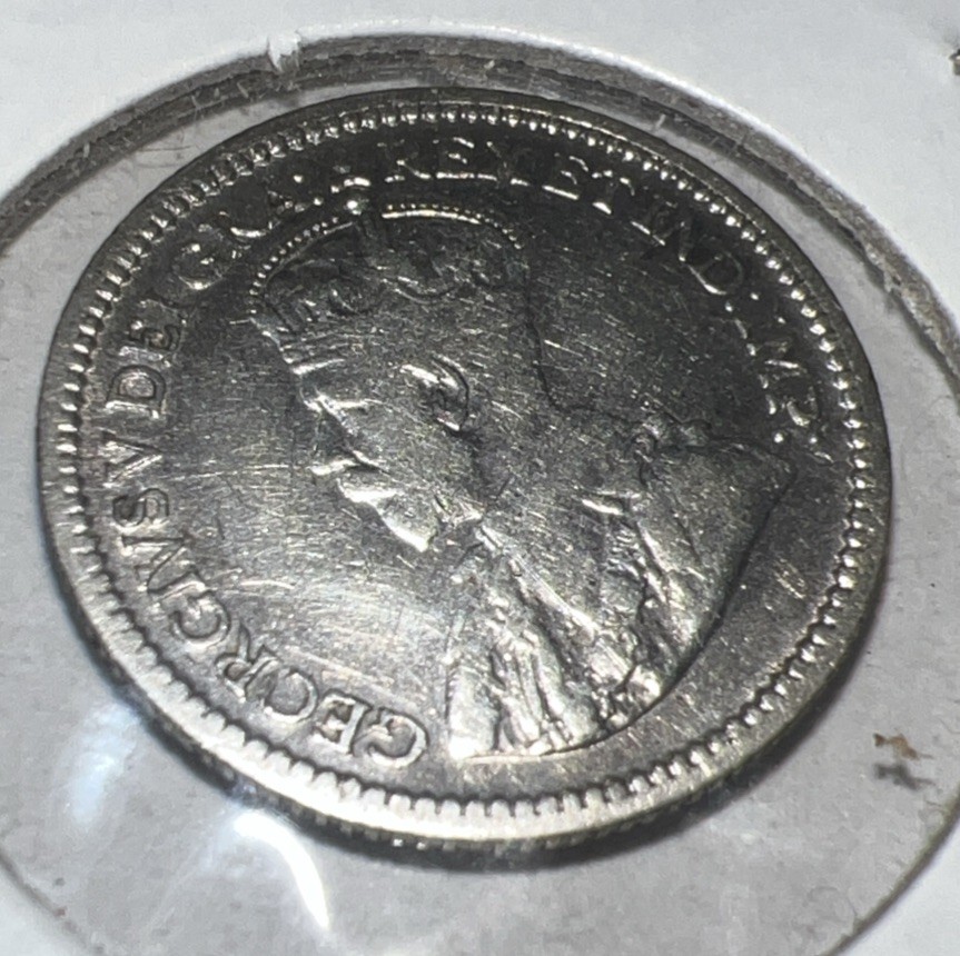 1912 Canada (Vb13) 5 Cent George V Canadian Five Cent Coin