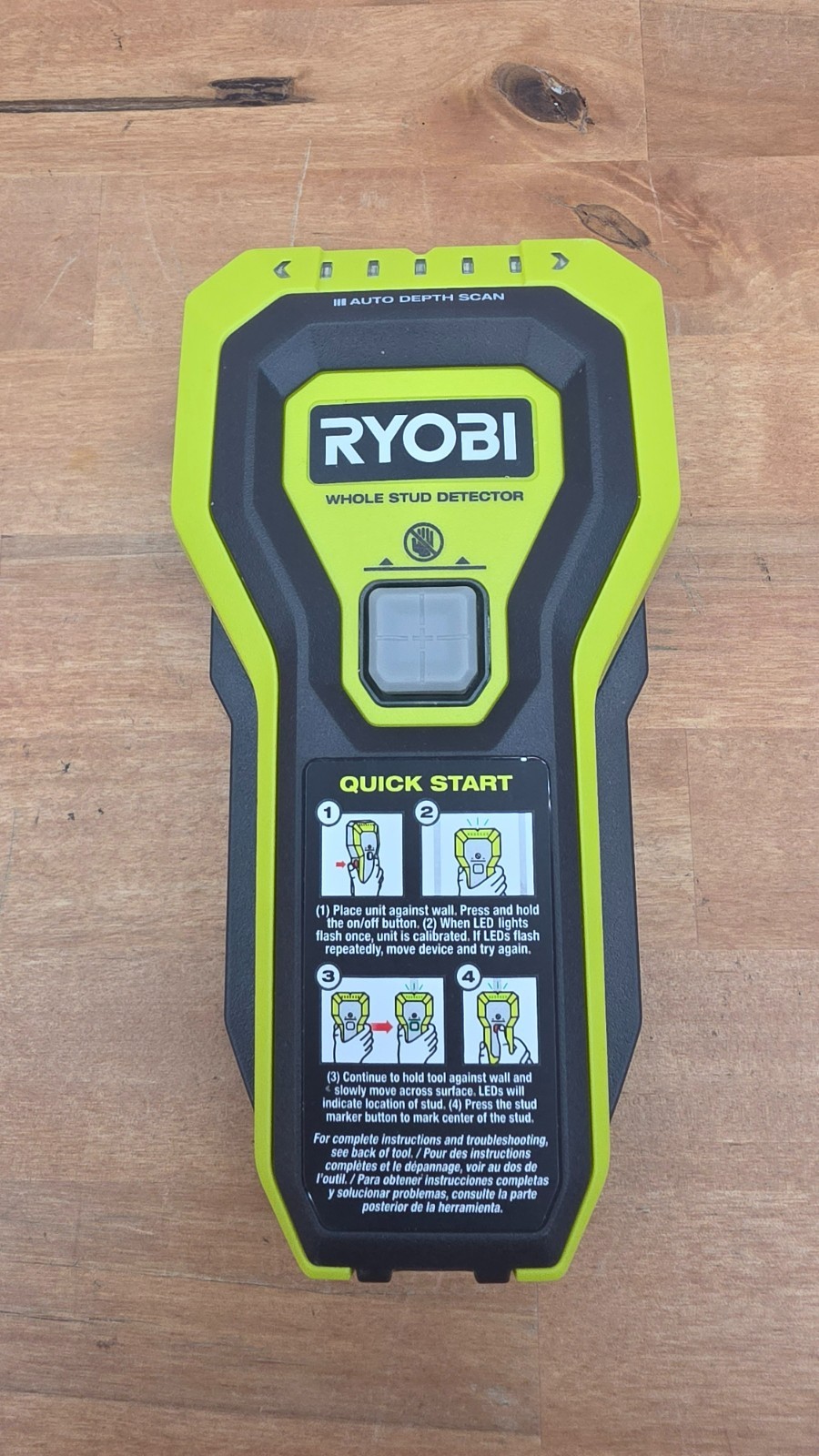 RYOBI Whole Stud Finder