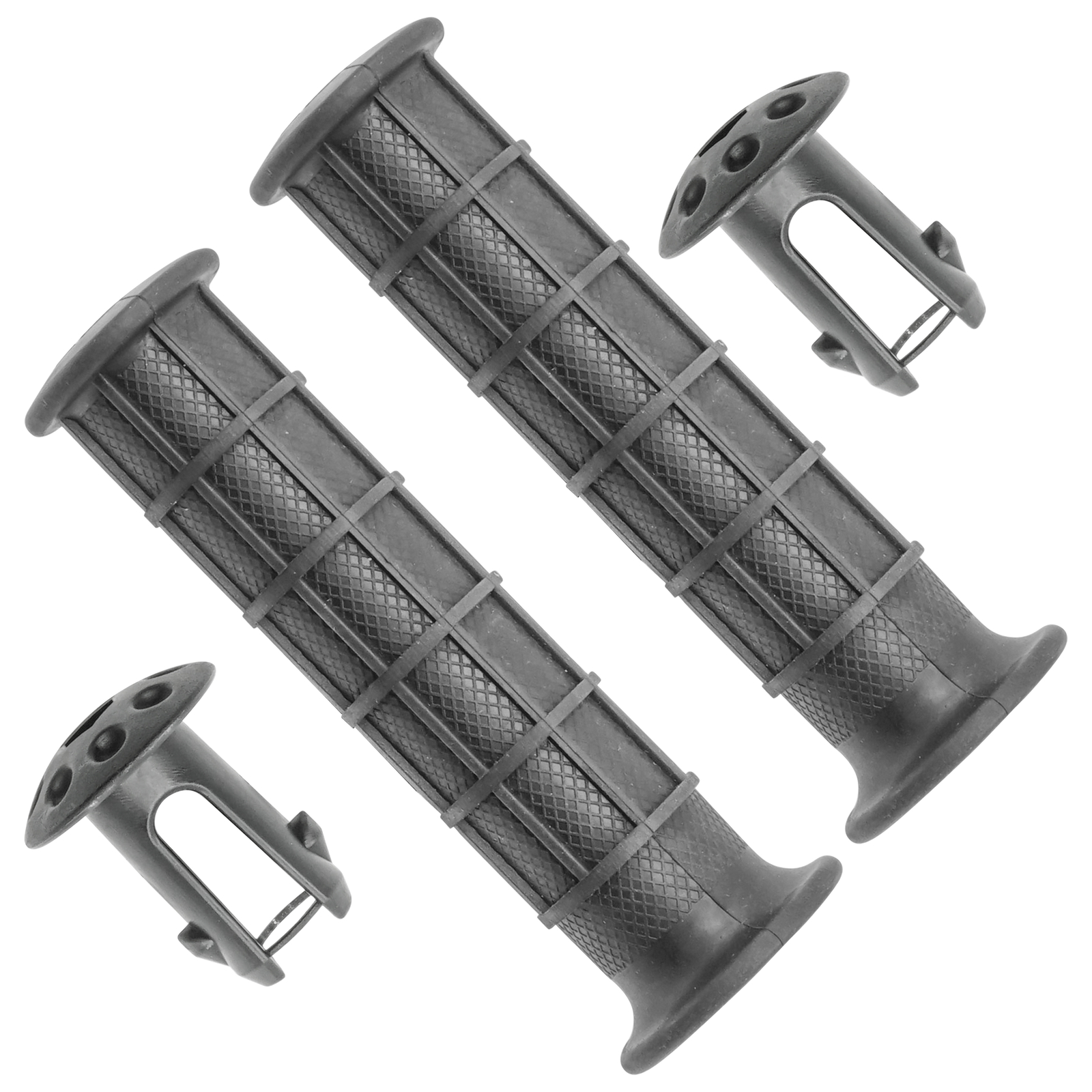 Handlebar Grips w/Grip Ends For Honda Foreman Rubicon 500 08-2009 2011-2014 2021