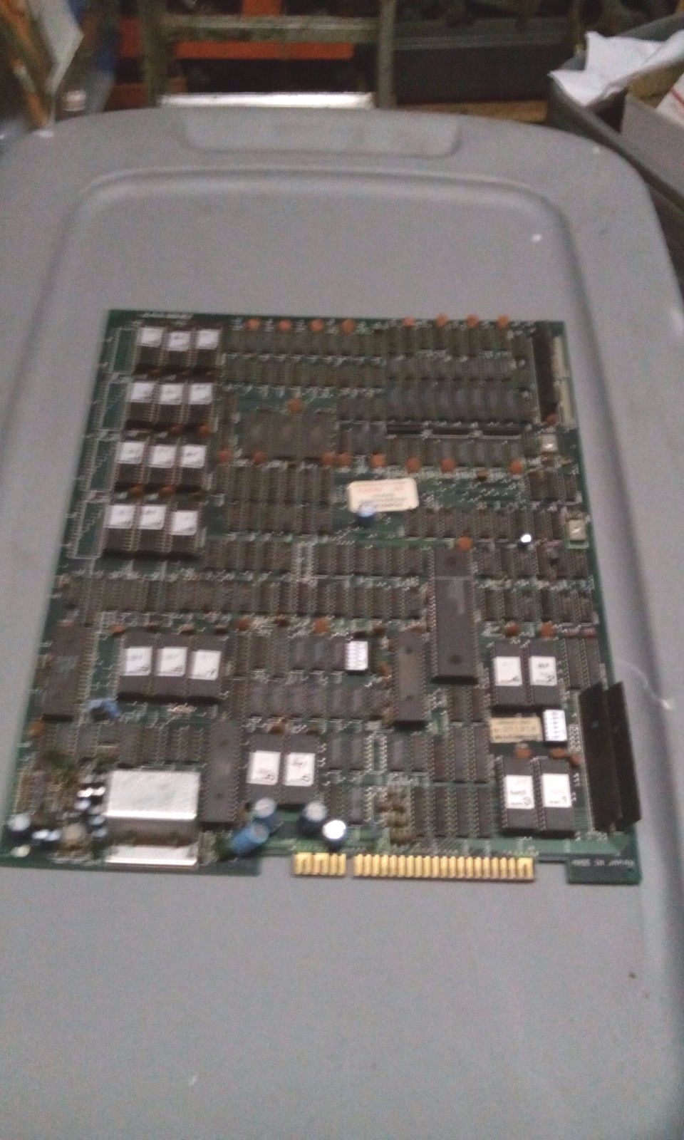 time soldiers or sky soldiers arcade pcb