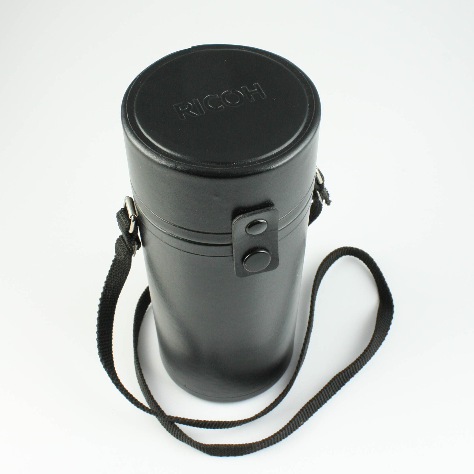 Ricoh Hard Vinyl Snap Lens Case - 7" x 2 3/4"