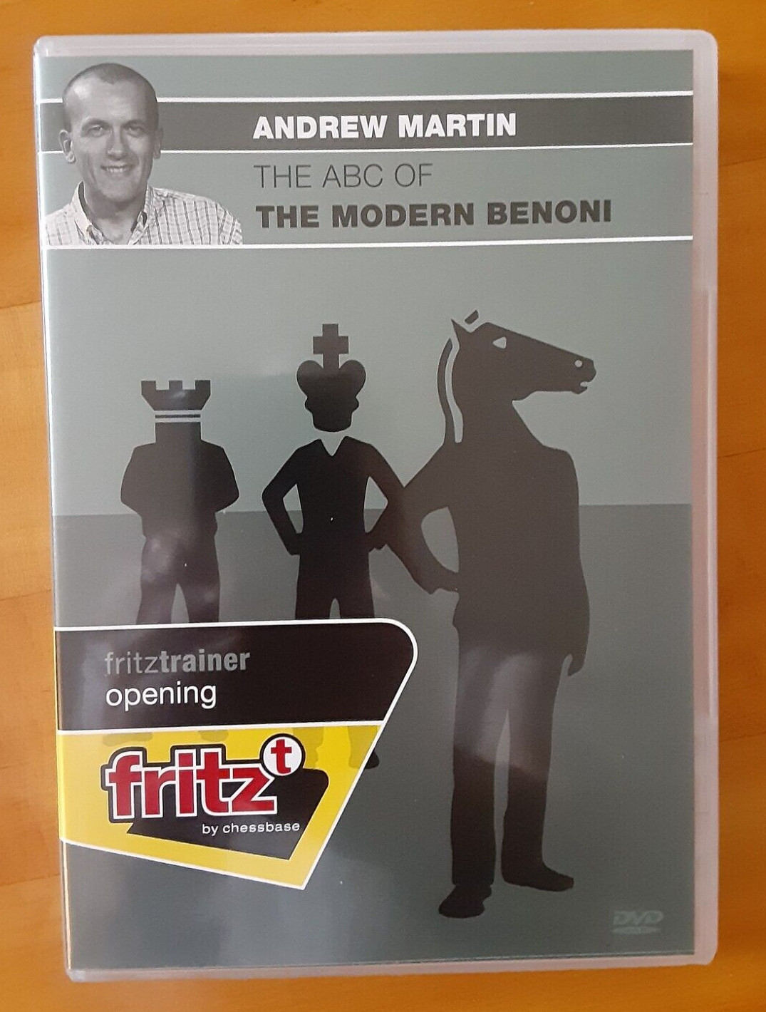 ABC of the Modern Benoni - Andrew Martin DVD Chess video w/ Free Shipping