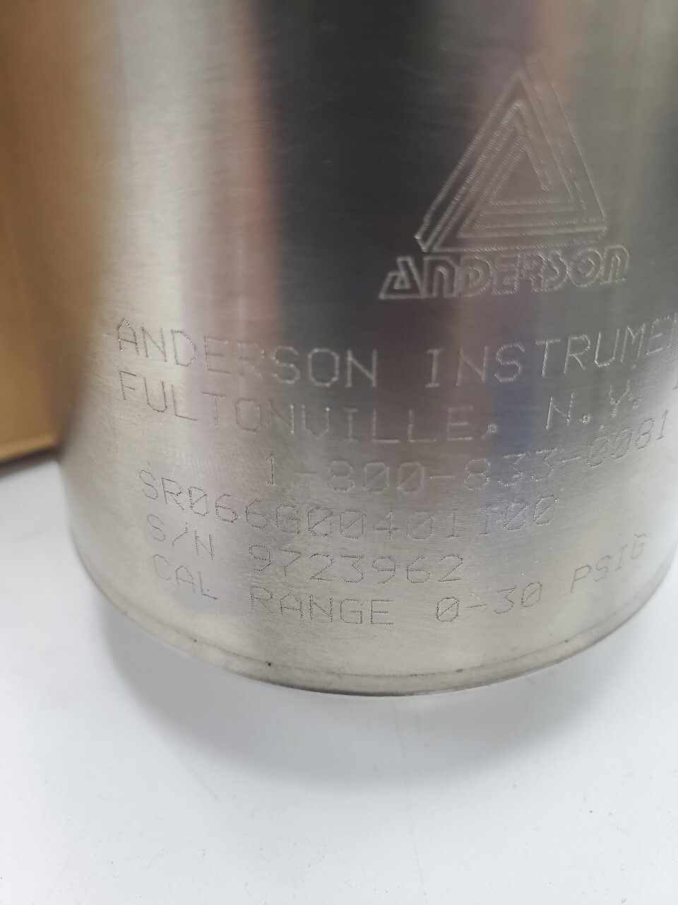 Anderson Instrument Pressure Transmitters
