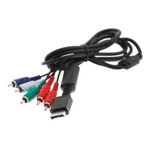 Component RCA AV Cable Cord for Sony PS2 PS3 Composite Audio Video HD TV LCD NEW