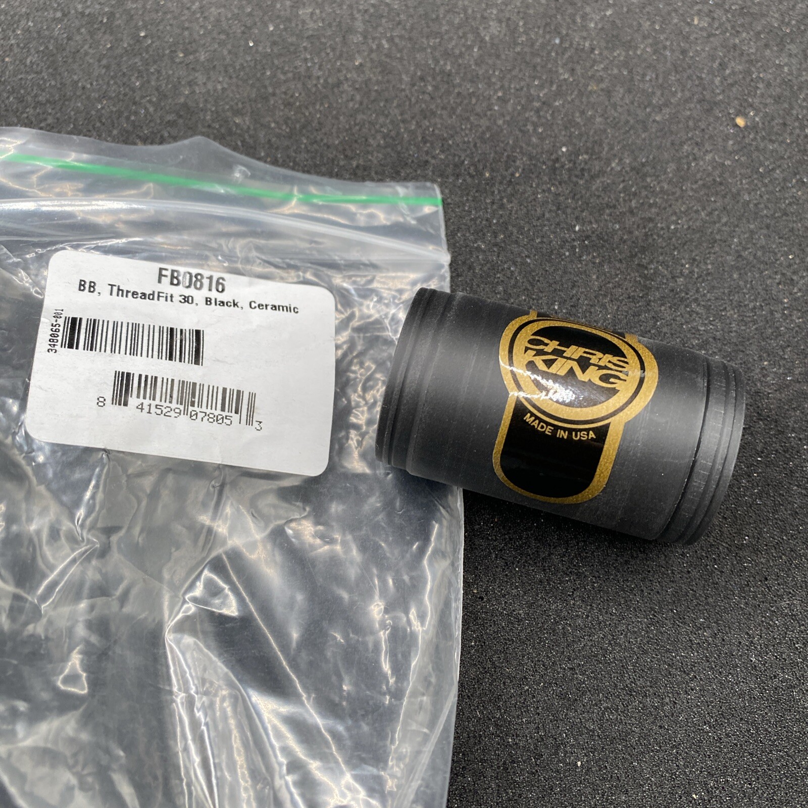 Chris King Ceramic Thread Fit 30 Middle Sleeve Plastic Piece (9190-89)