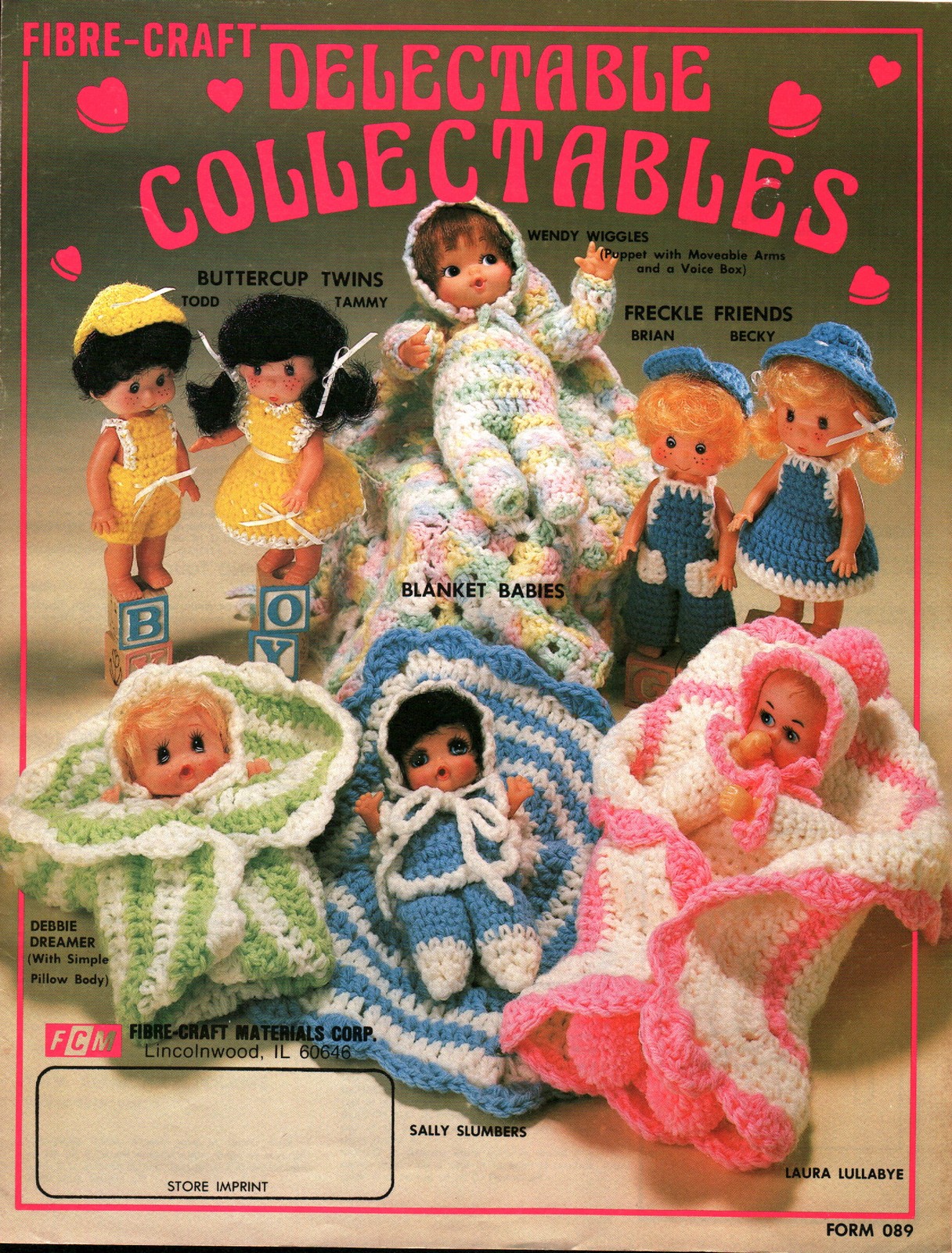 Delectable Collectables | Fibre Craft Form 089