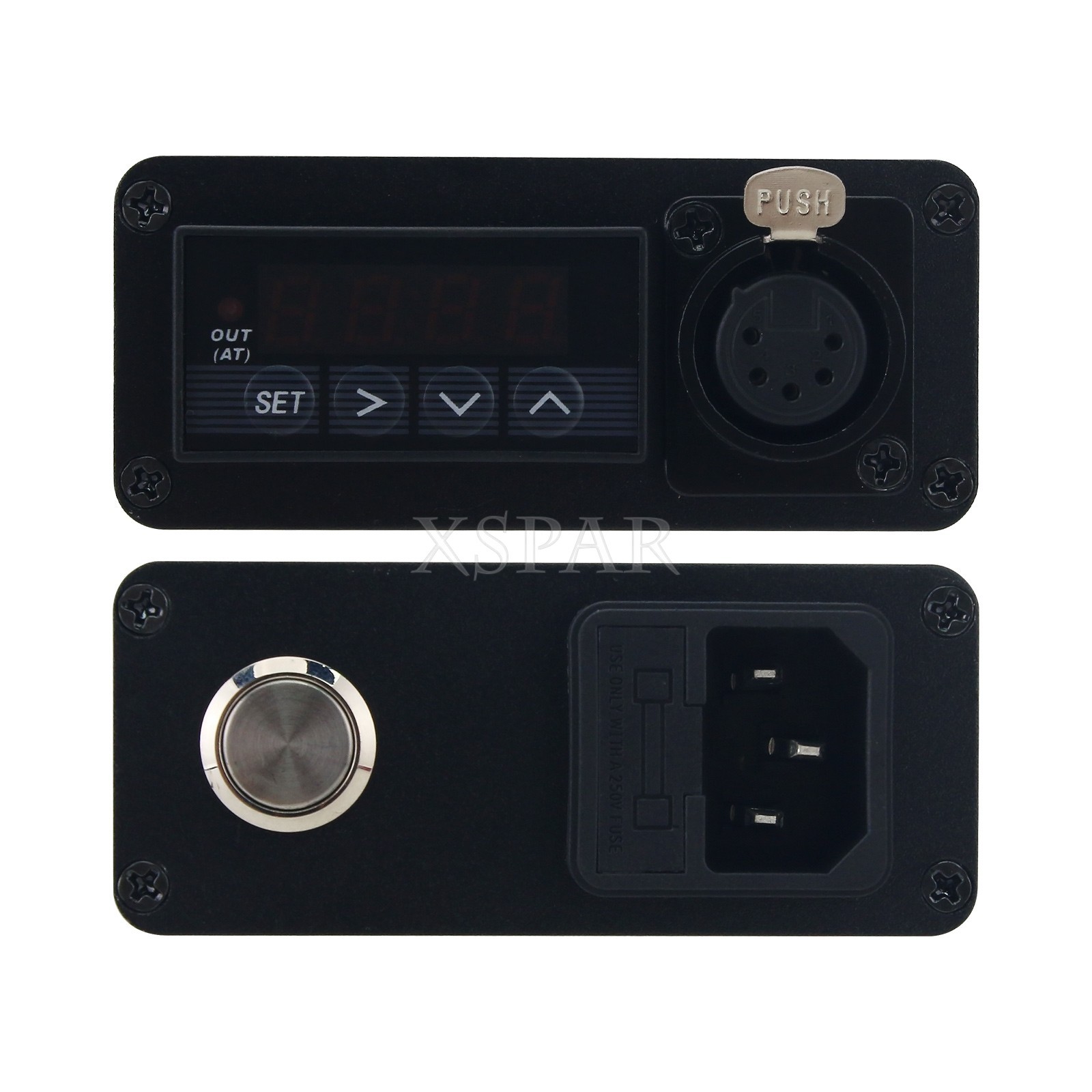 PID Temperature Controller with Titanium Screw Temperature Control Accessory US#