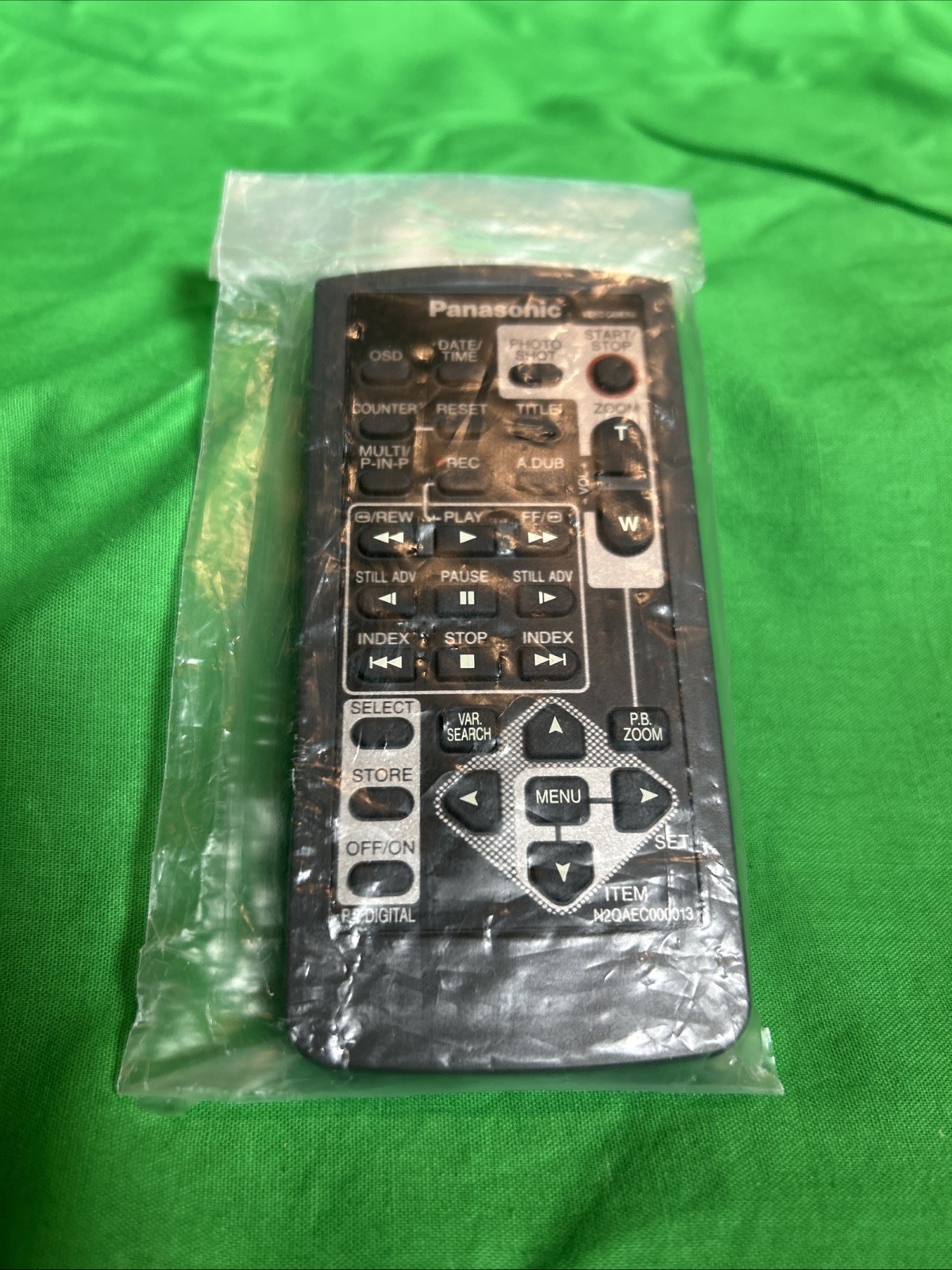Panasonic HVX200 Remote Control. Never Used, Still In Original Wrapper