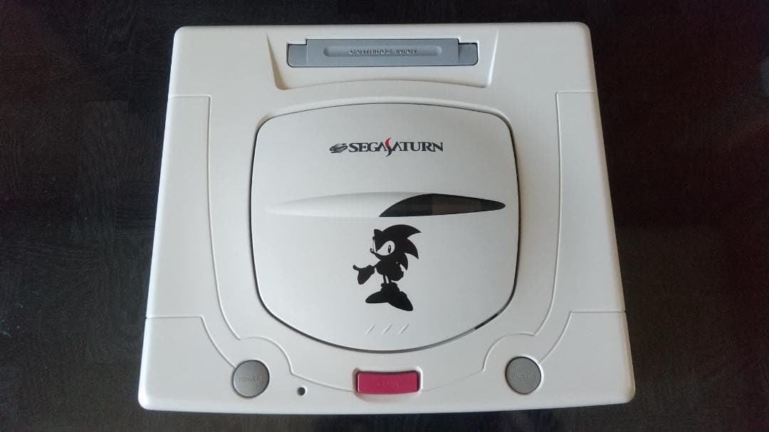 Sega Saturn Console Toys R Us Sonic Limited Edition HST-3220 Tested Controller