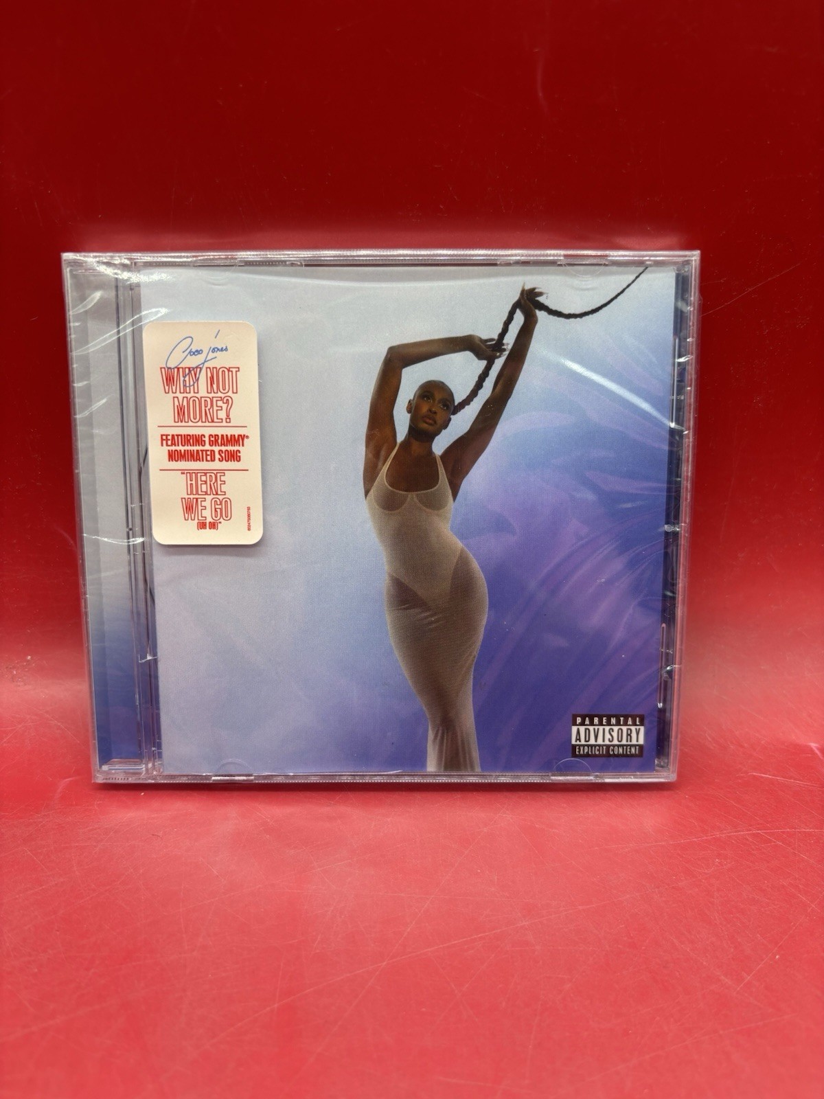 Coco Jones Why Not More? (CD)-NEW SEALED