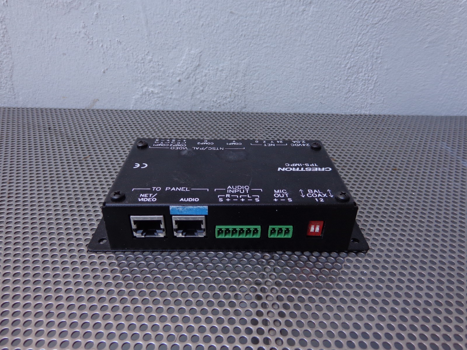 Crestron Isys Interface Module TPS-IMPC for TPS-3000/4000/5000 (Need AC Adapter)