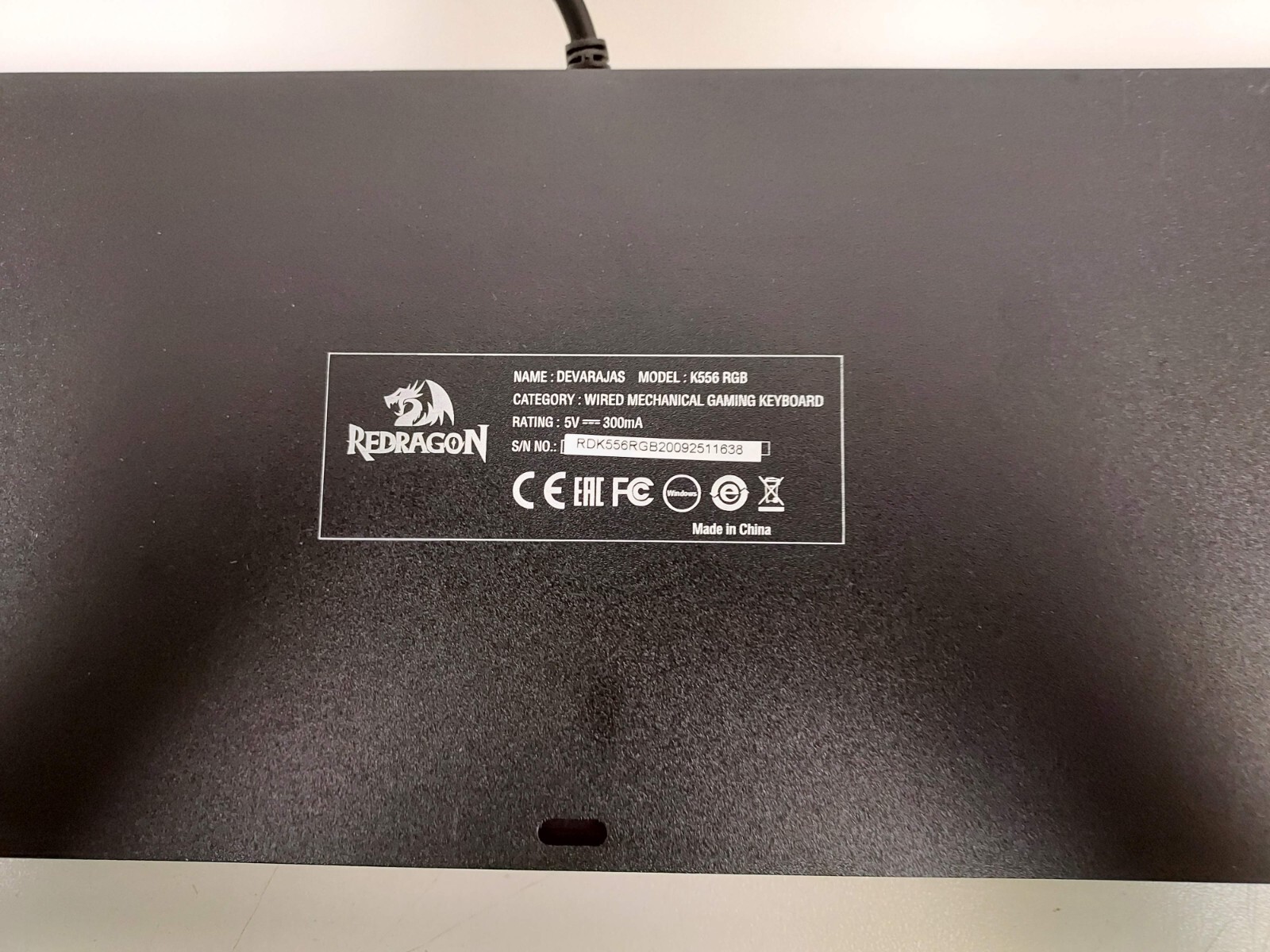 Redragon Devarajas K556 RGB Wired Mechanical Gaming Keyboard With Box