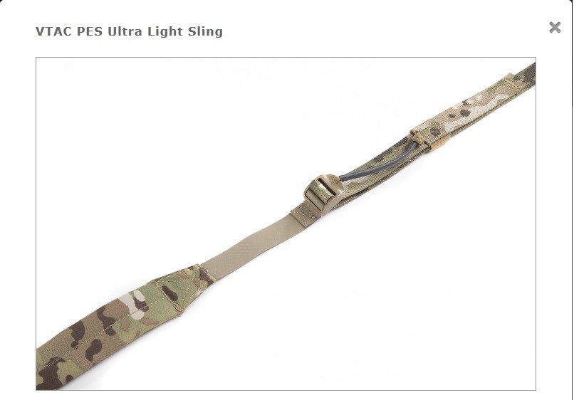 Viking Tactics VTAC PES Ultra Light Padded Sling w/ Plastic Buckle See Menu NEW