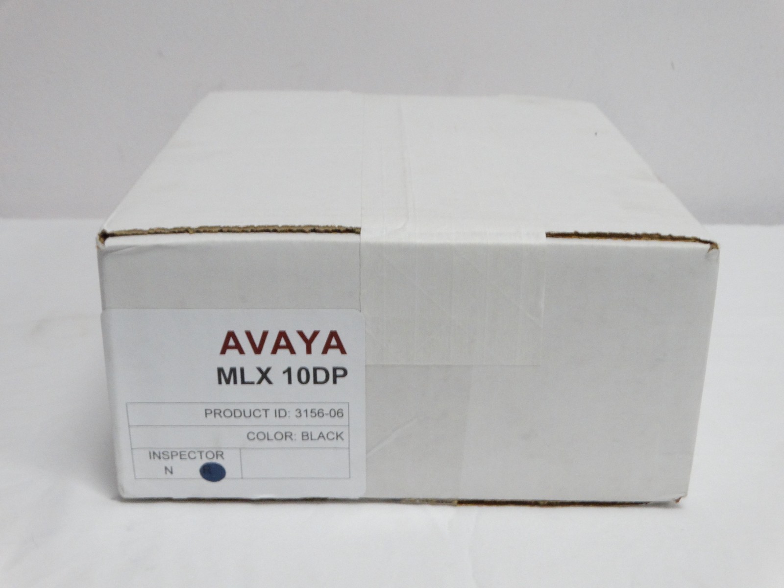 Avaya MLX 10DP Desktop Business Phone (Black) - New, Sealed