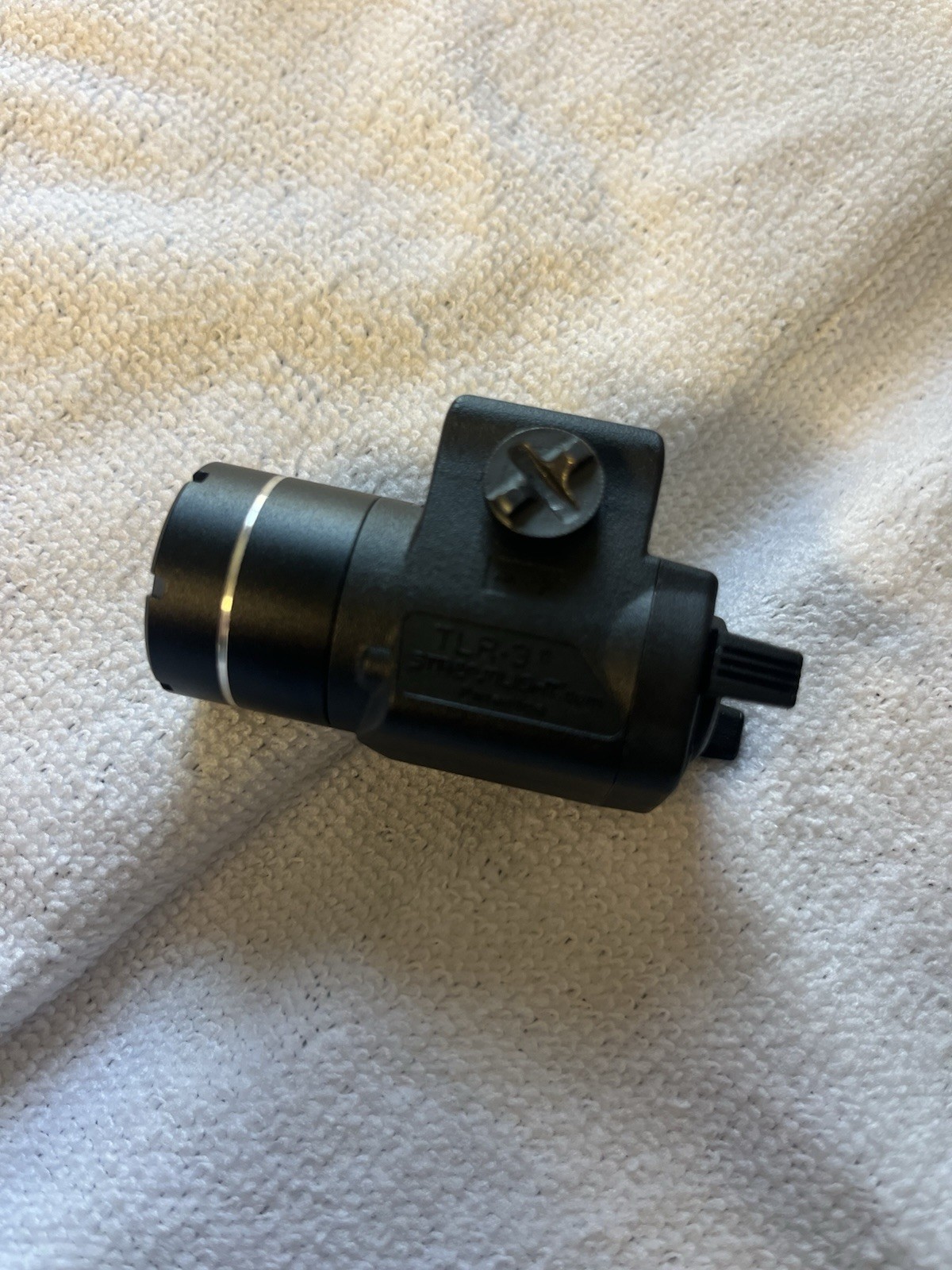 Streamlight TLR-3 LED Handgun Rail Light Black CR2 120m