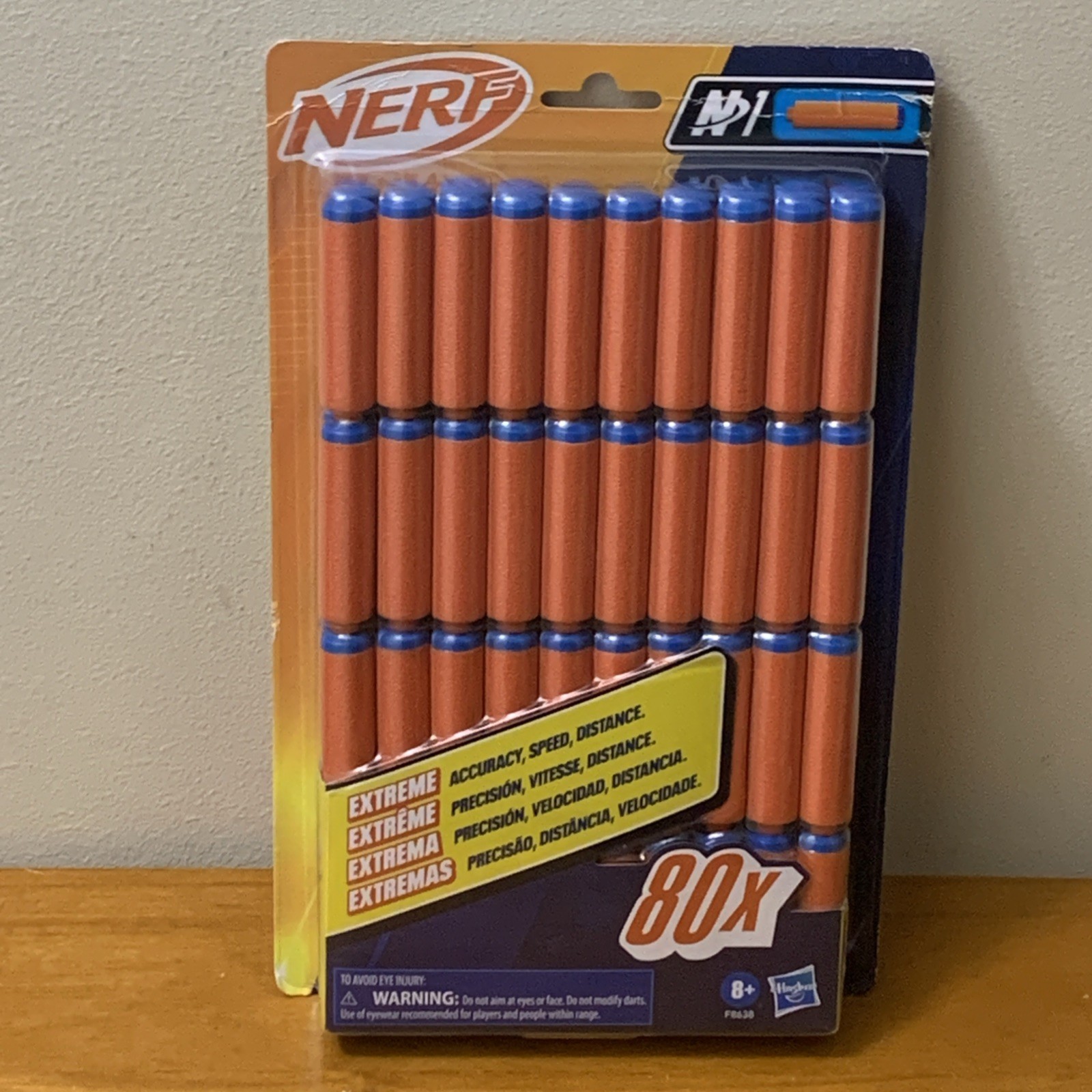 NERF N Series N1 Blaster Refill - 80 ct NEW