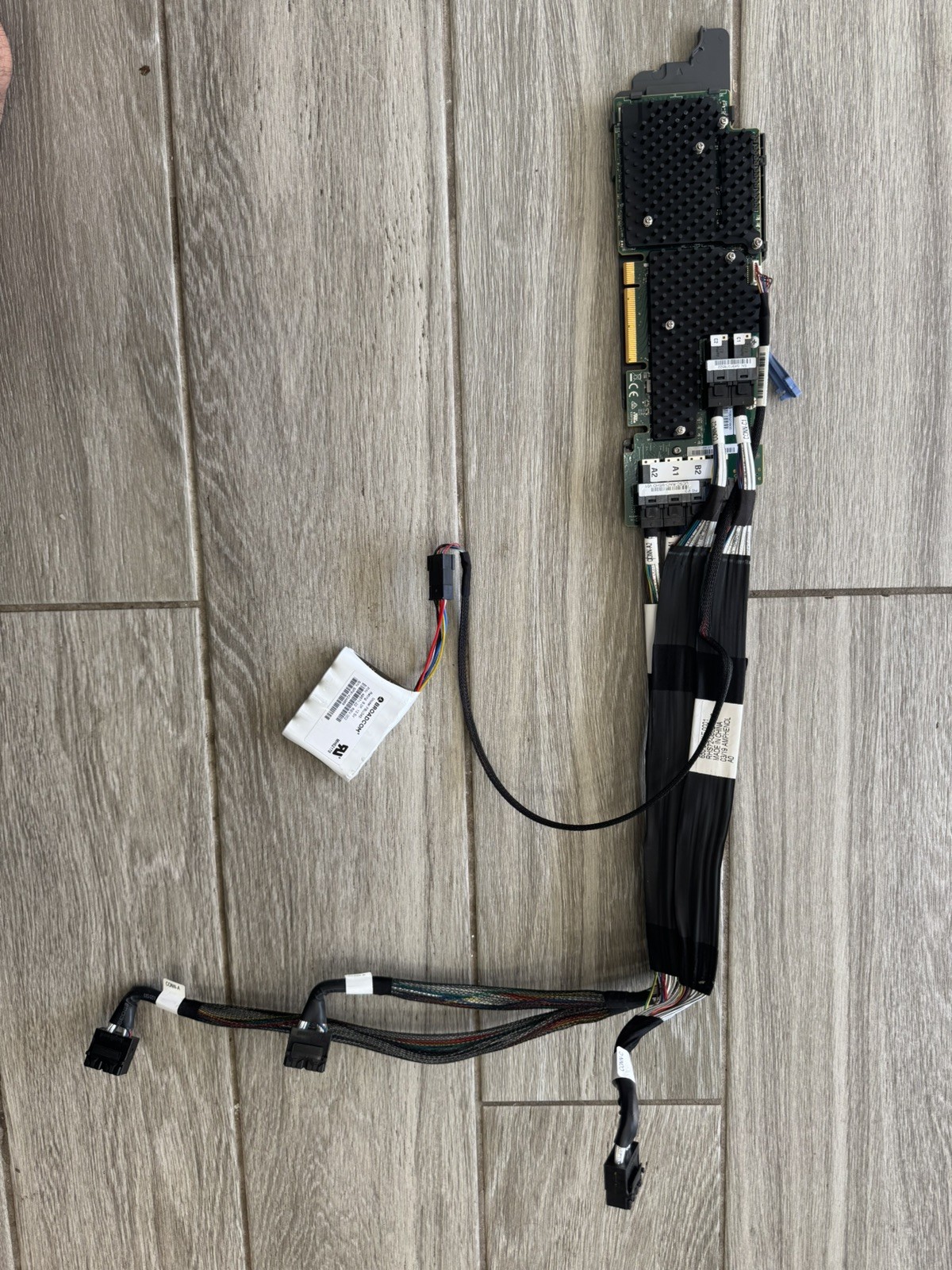 Cisco UCSC-SAS-M5HD V01 12G 6-Port Modular SAS Raid Controller Card