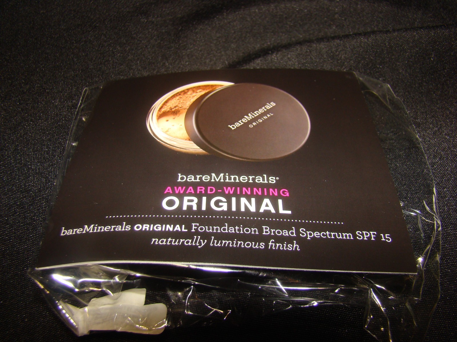 bareMinerals Original Foundation Broad Spectrum SPF 15 Medium Tan 0.3 g/ .01 oz