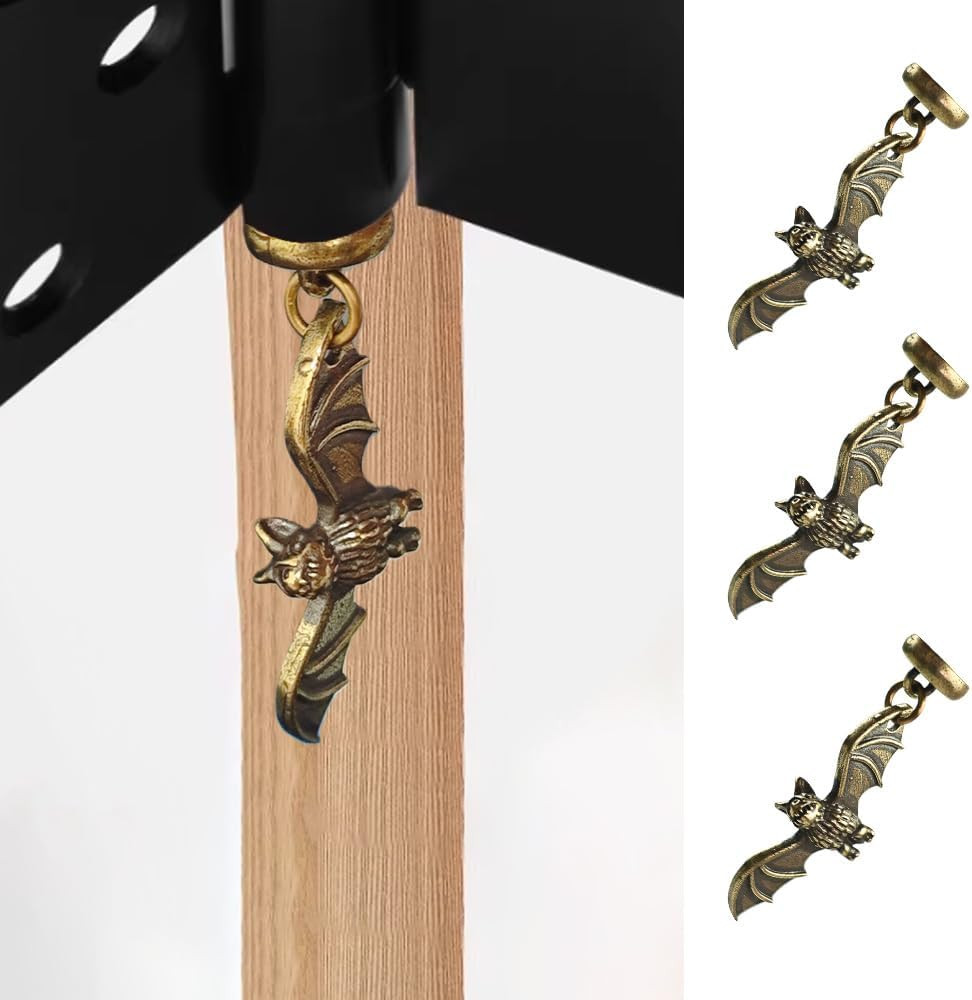Hinge Heads Magnetic Decorative Topper - Decorative Door Hinge Covers Magnets fo