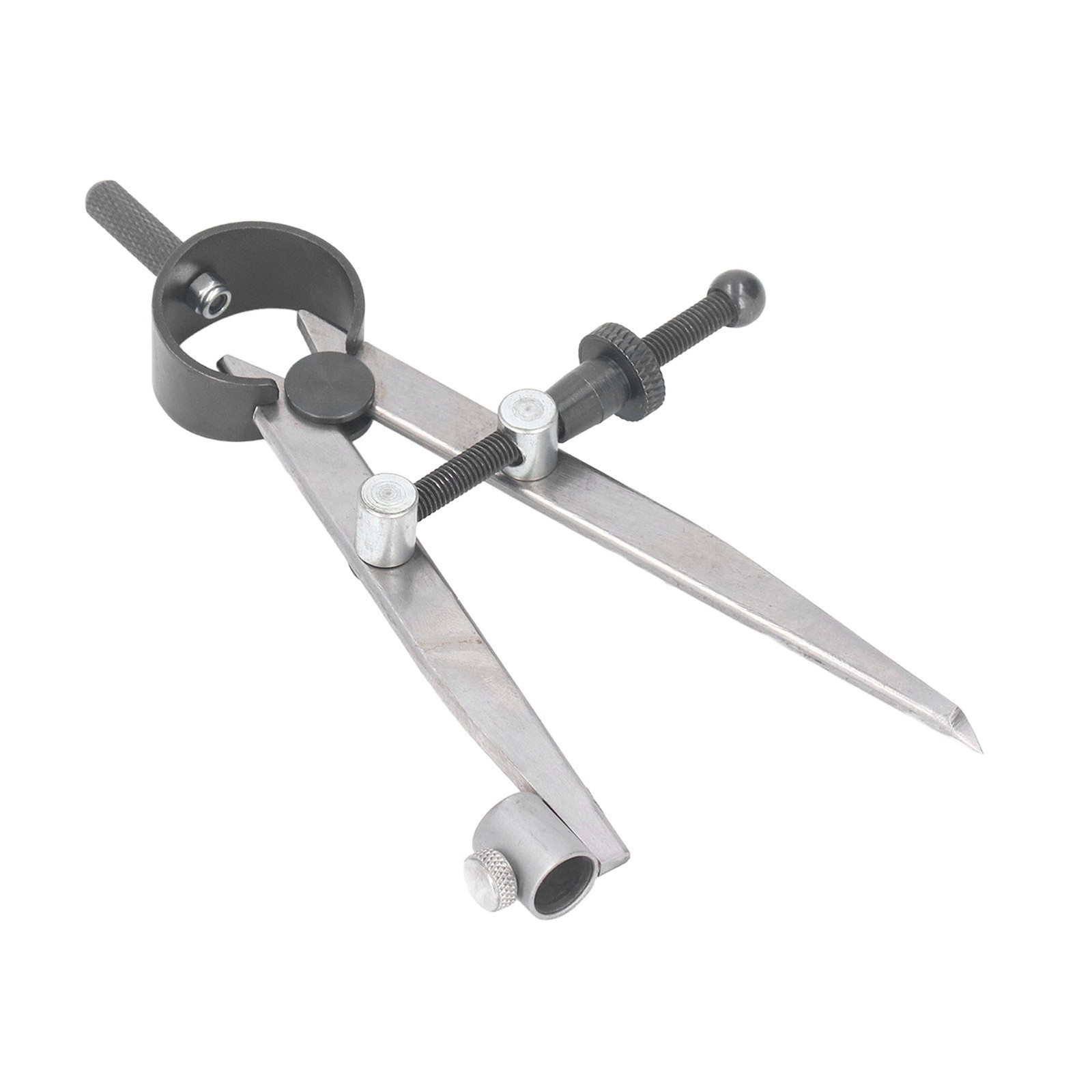 Flat Leg Spring Caliper Carbon Steel Spring Divider Scribing Tool
