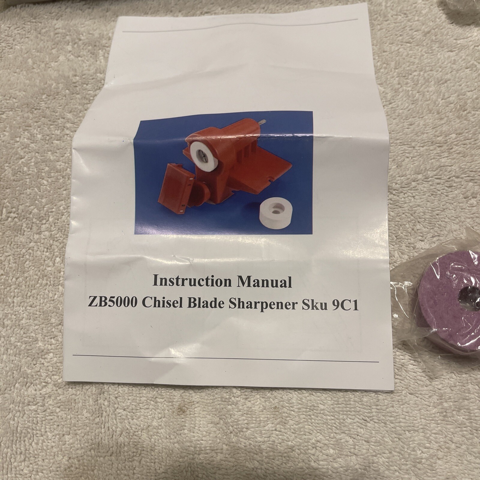 ZB5000 BLADE AND CHISEL SHARPENER