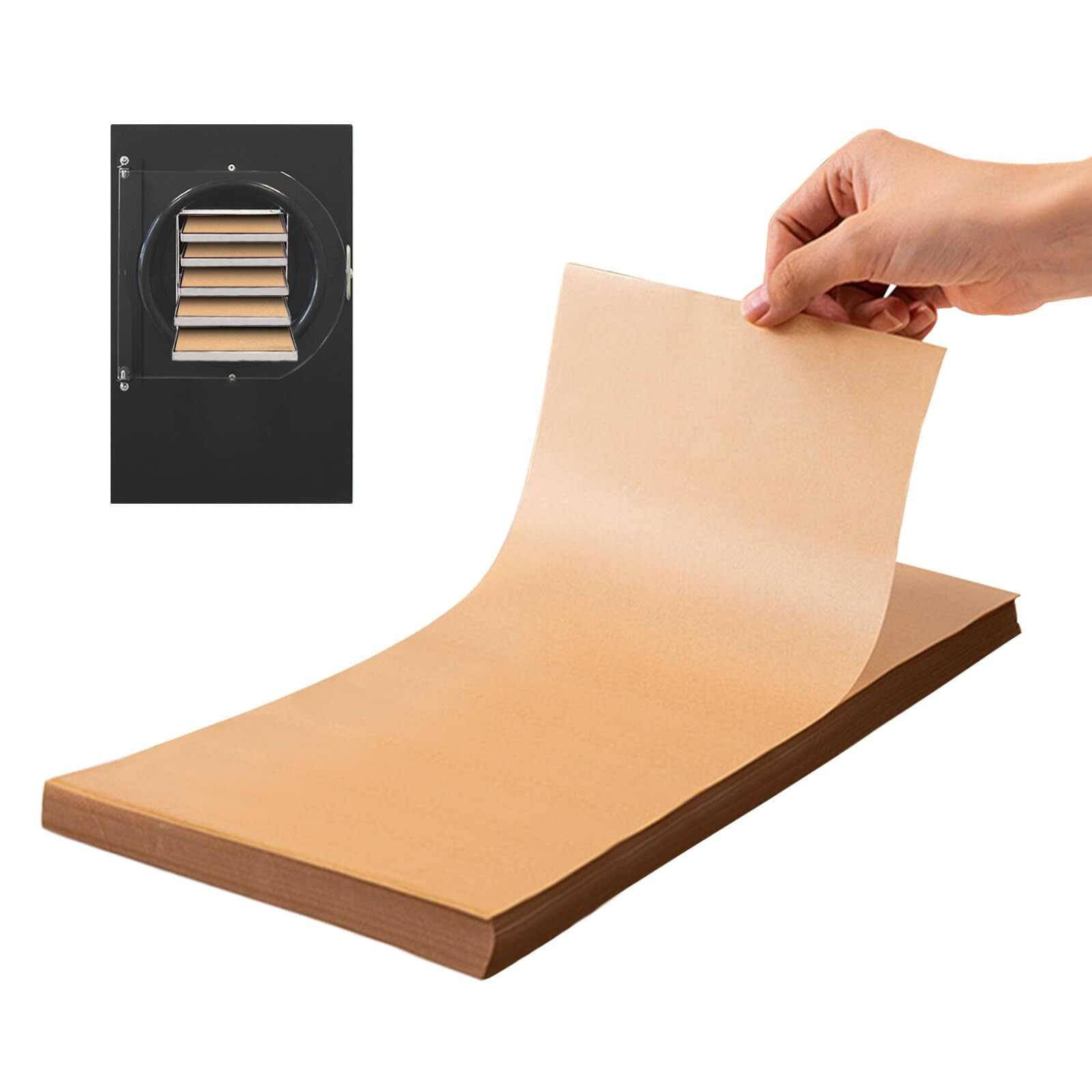 150 PCS Tray Mats Set for HARVEST RIGHT Freeze Dryer Medium Trays,17.2×7 inches