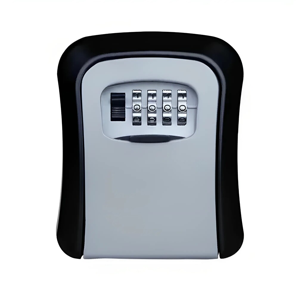 Waterproof Digits Key Keeper Keys Storage Box Combination Lock Wall Mounted