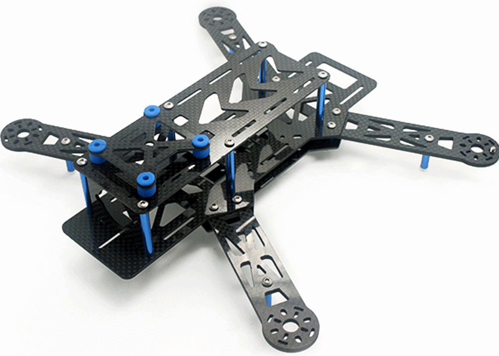 Emax NightHawk 250 Quadcopter Frame w/ Motors / ESC / Props / Flight Controller