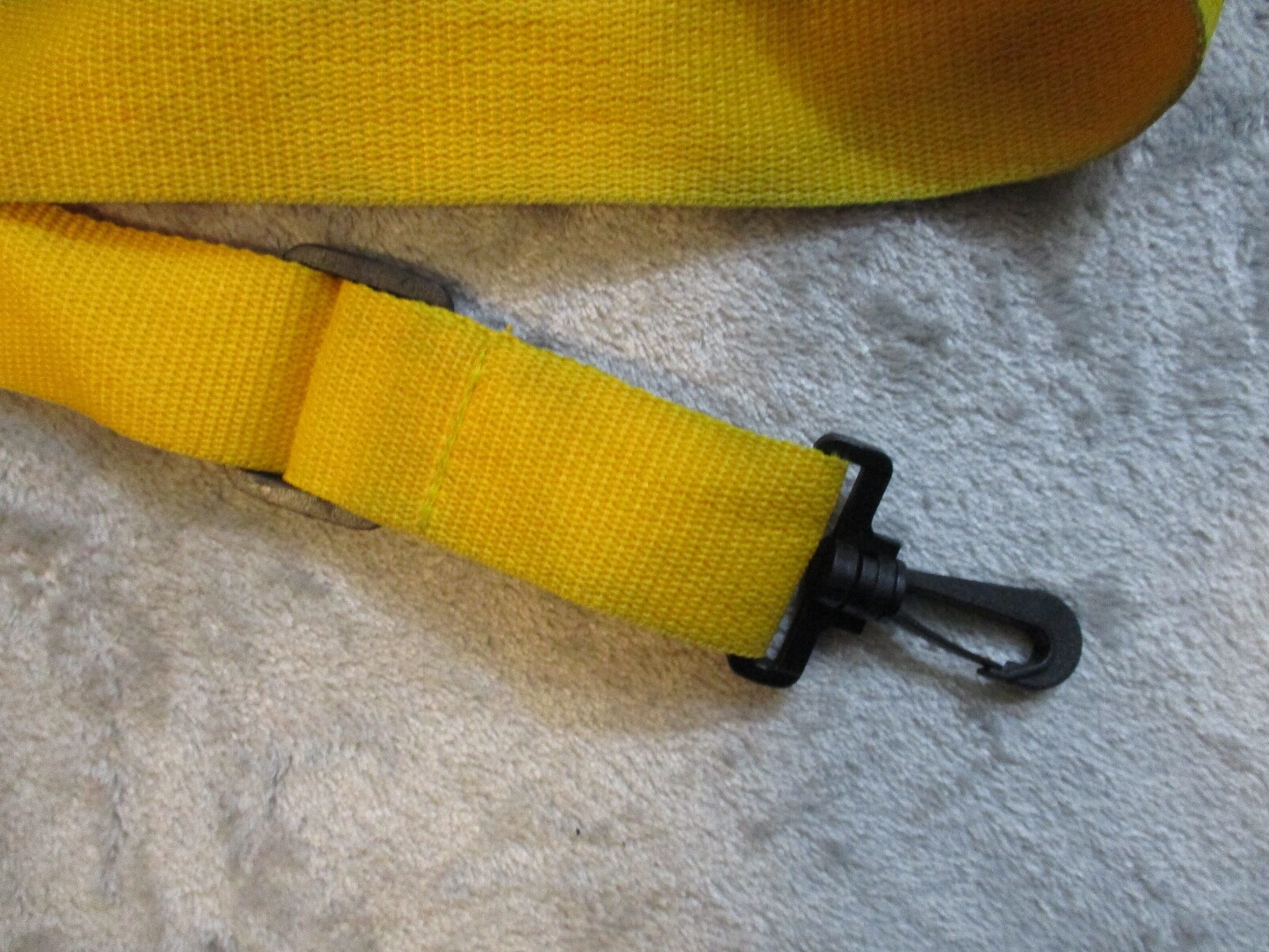 Nikon Camera Shoulder Strap Yellow Canvas Replacement Bag Case Messenger Duffel