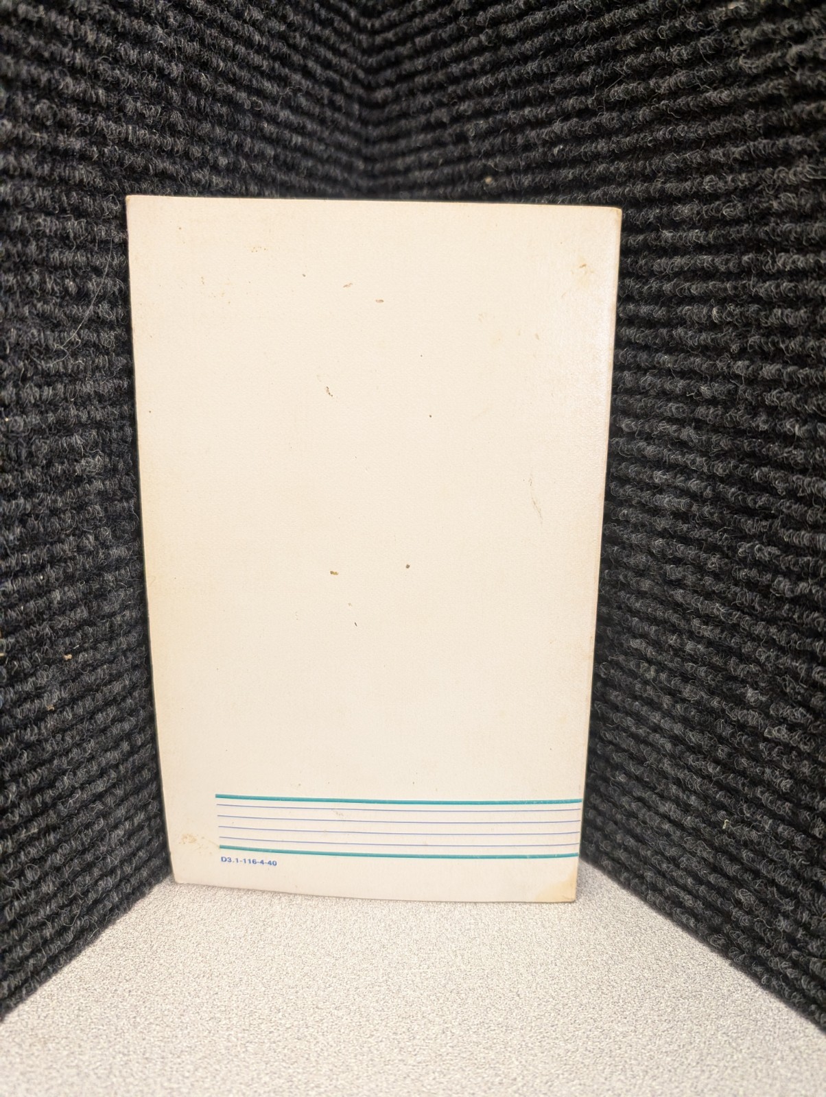 Vintage Leading Edge Model D MS-DOS Manual Set - User Guide 3.10 & Reference...