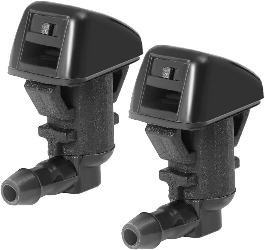 Front Windshield Washer Nozzle Sprayer Set Super Duty Replaces for Ford F250...