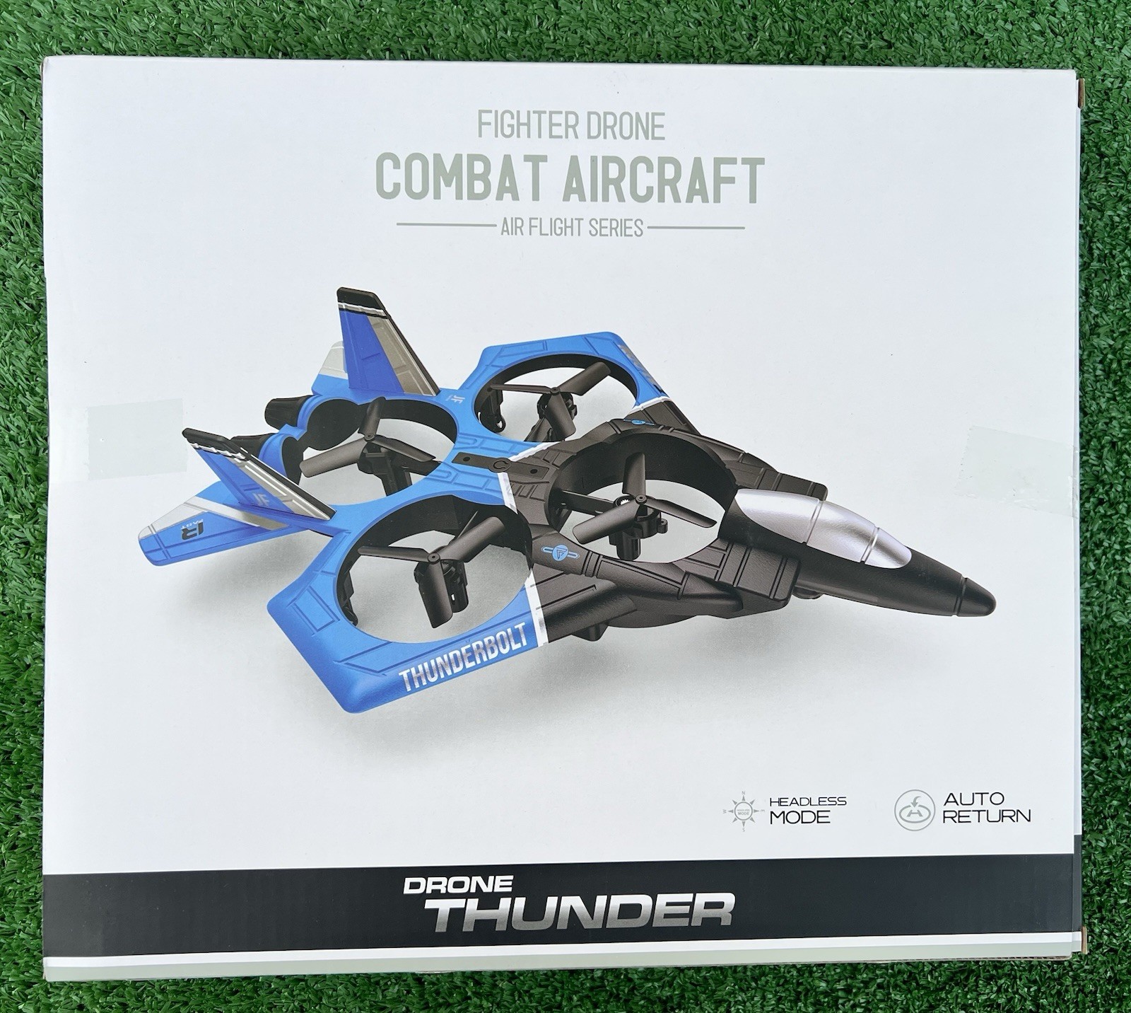 DRONE FIGHTER COMBAT AIRCRAFT