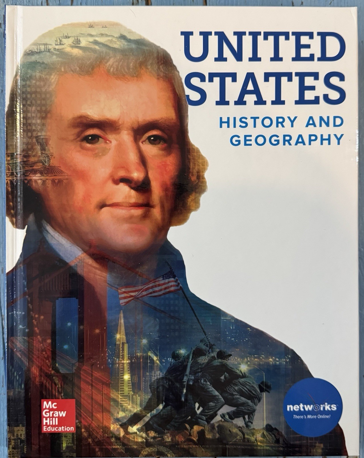United States History and Geography, Student Edition by McGraw Hill (2016,...