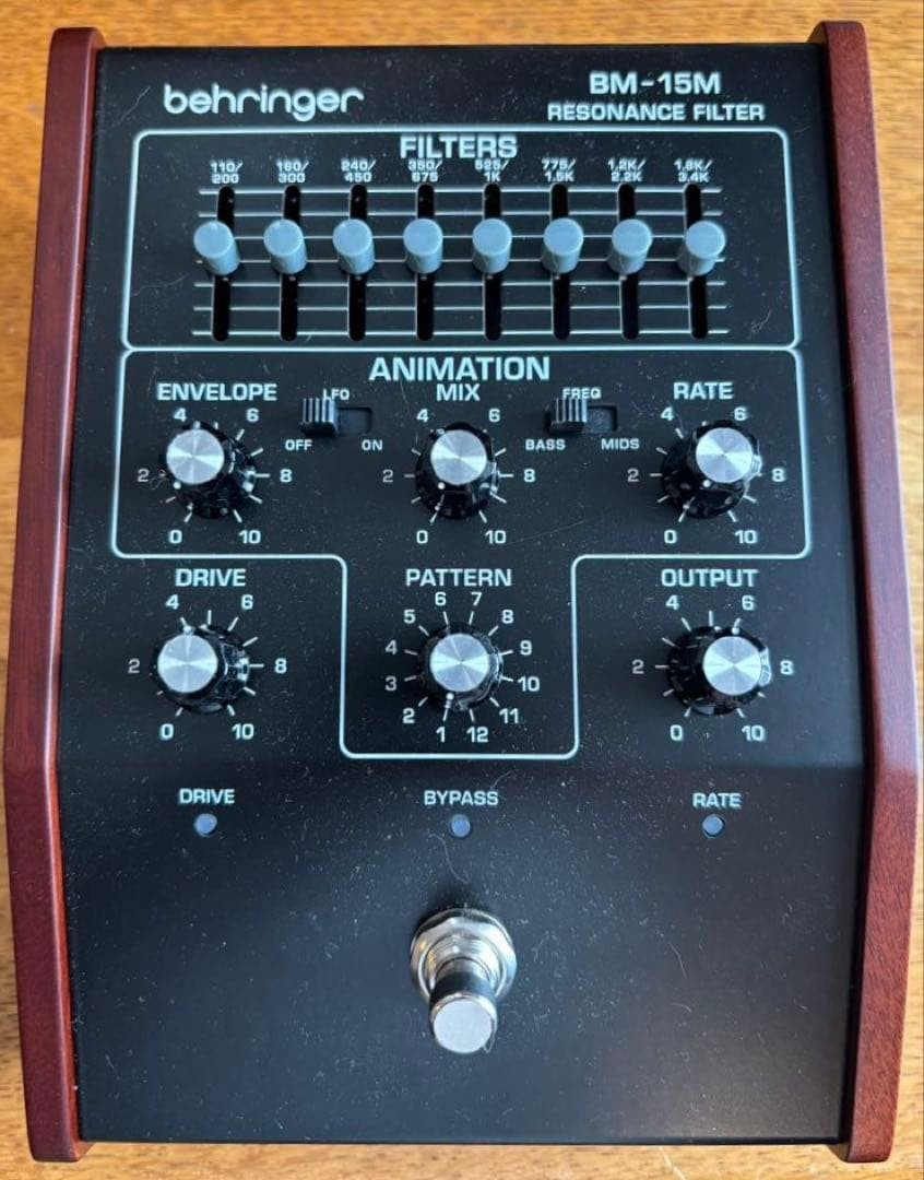 Behringer BM-15M Resonance Filter Mint Condition Item Used Only for Testing
