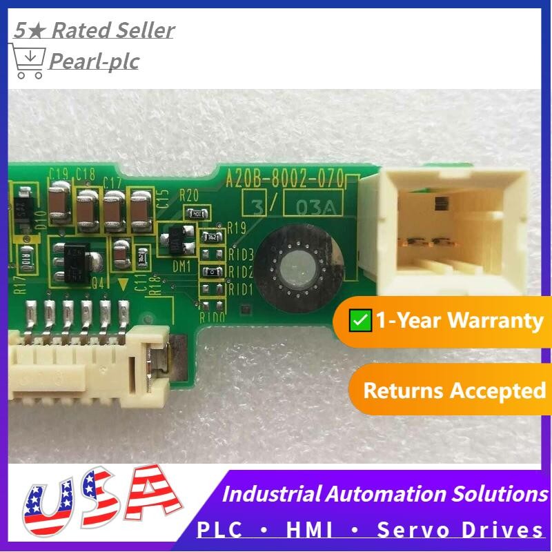 FANUC BOARD A20B-8002-0703 A20B80020703 NEW 2-5 days delivery US Free TAX