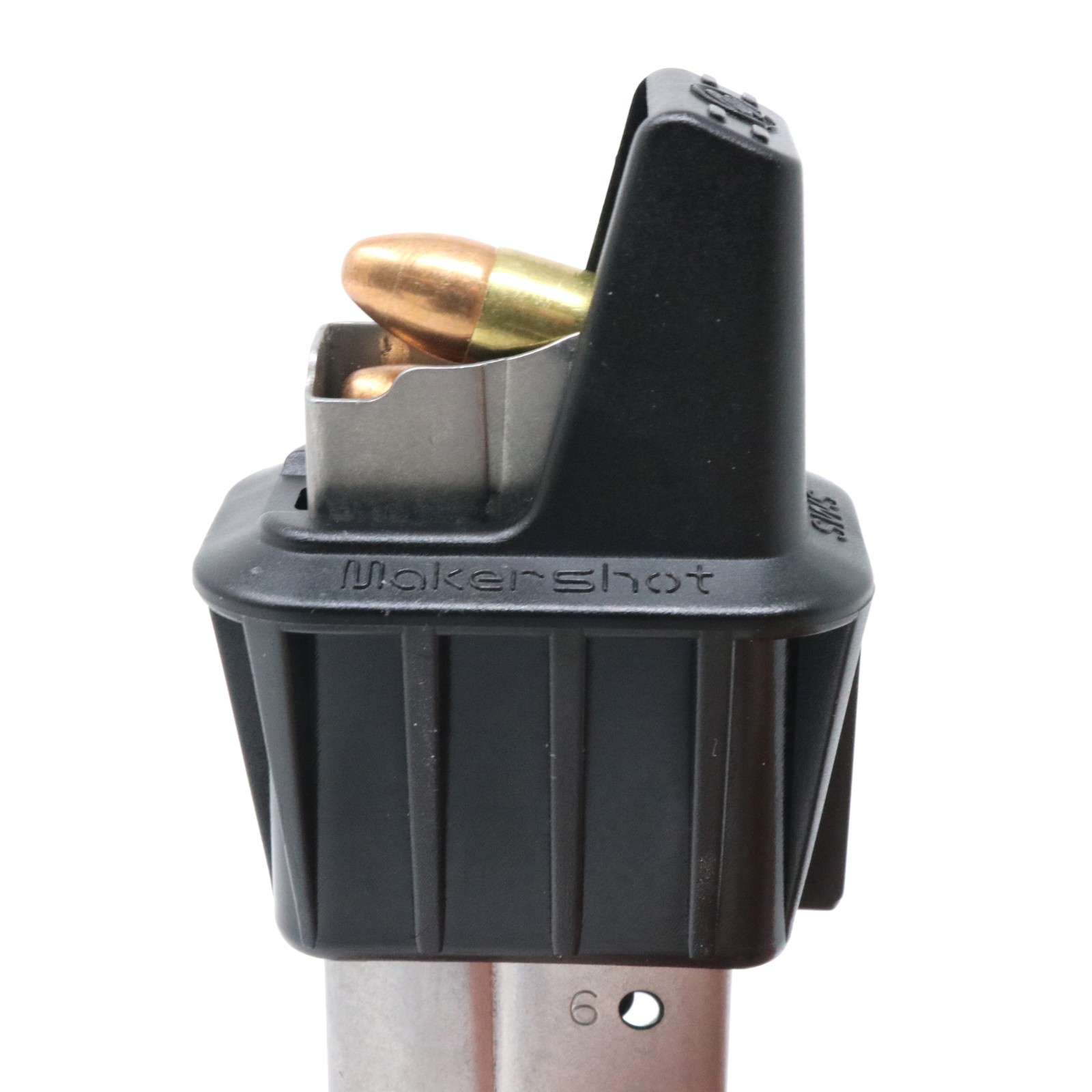 MakerShot Speedloader for 9 mm - S&W M&P Shield / Shield 2.0 Mag Speed Loader