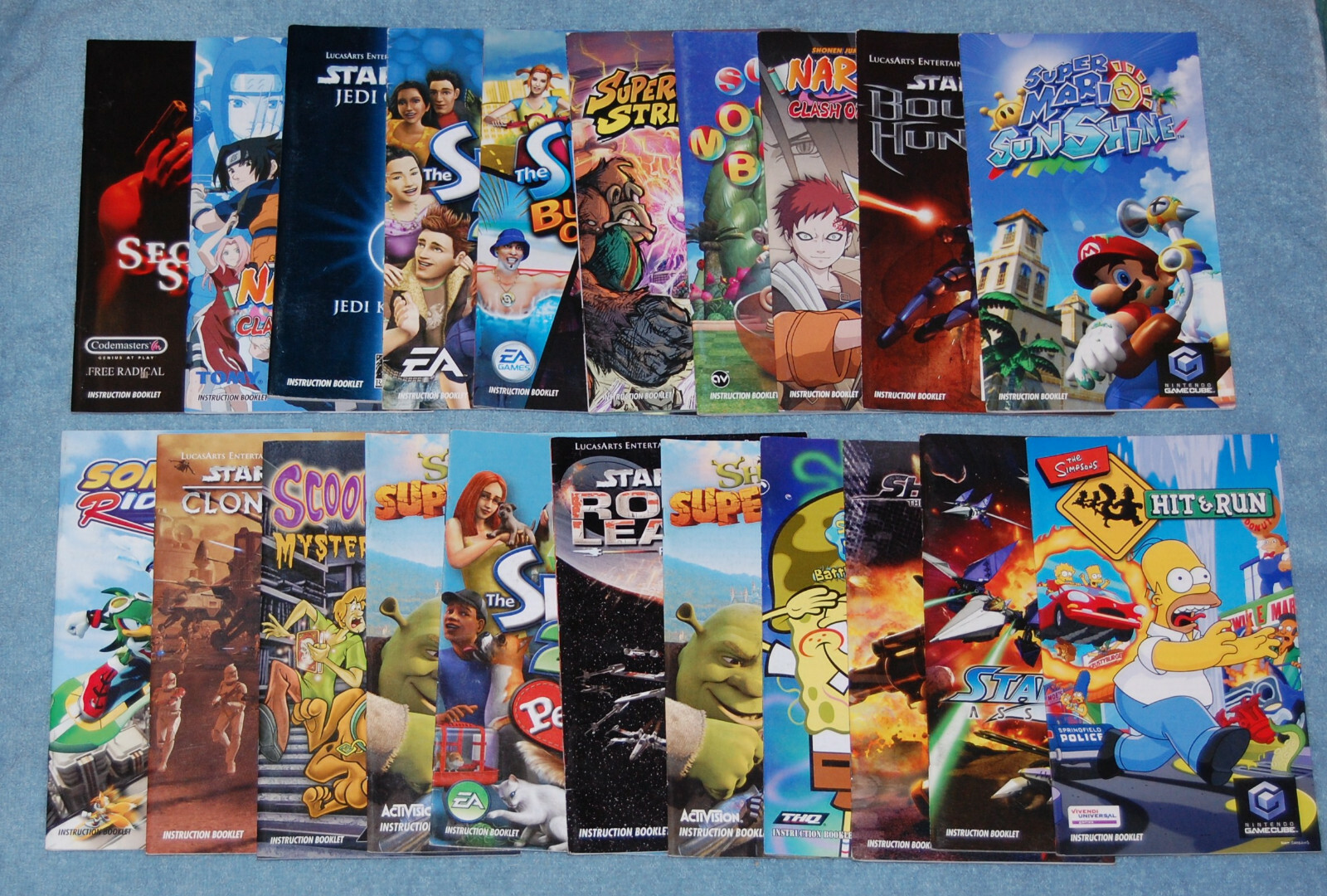 Street Hoops GameCube Manual (Manual Only)