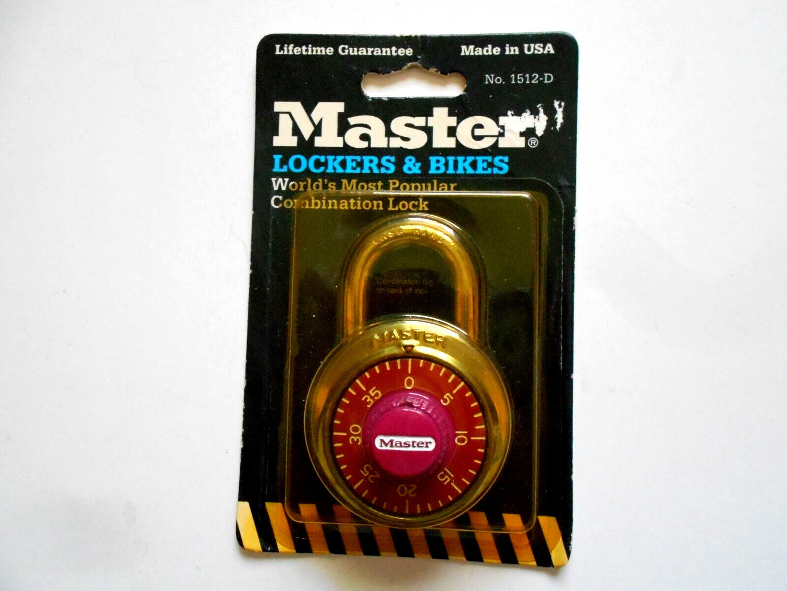Master Locks Lockers & Bikes No. 1512-D