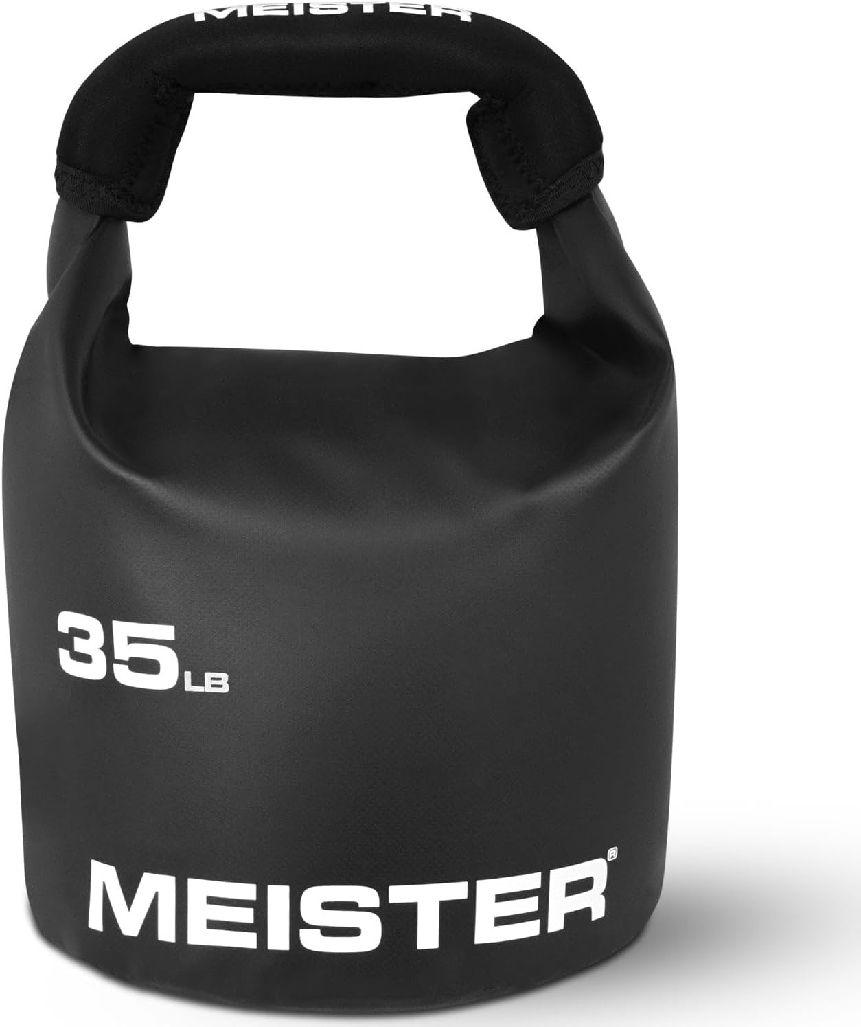 Meister BEAST Portable Sand Kettlebell - Soft Sandbag Weight - 35Lb / 15.9Kg