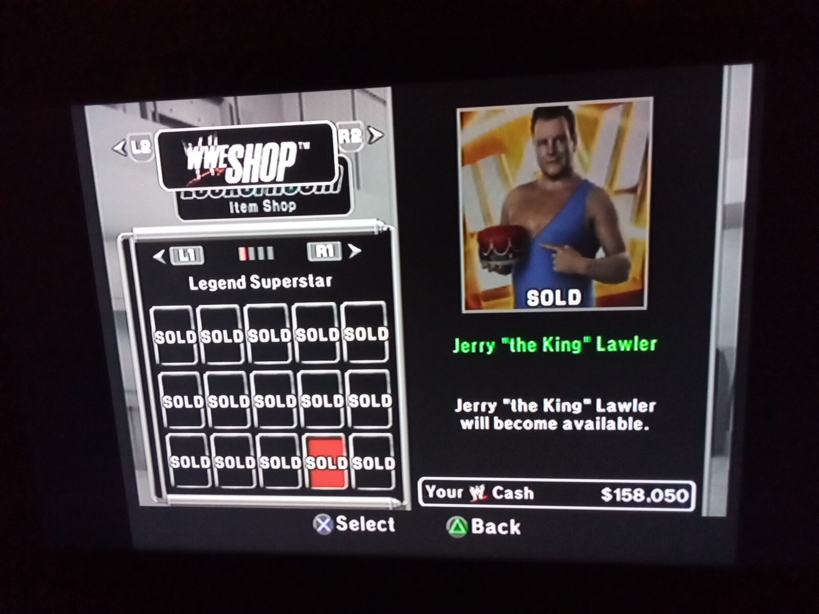 Ps2 WWE Smackdown vs Raw 2007 100% Characters Unlocked Memory Card Playstation 2