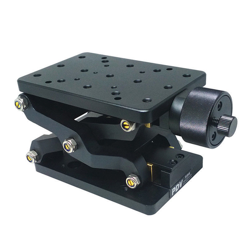 Precise 60mm Manual Lift Manual Lab Jack Elevator Optical Sliding Lift Travel