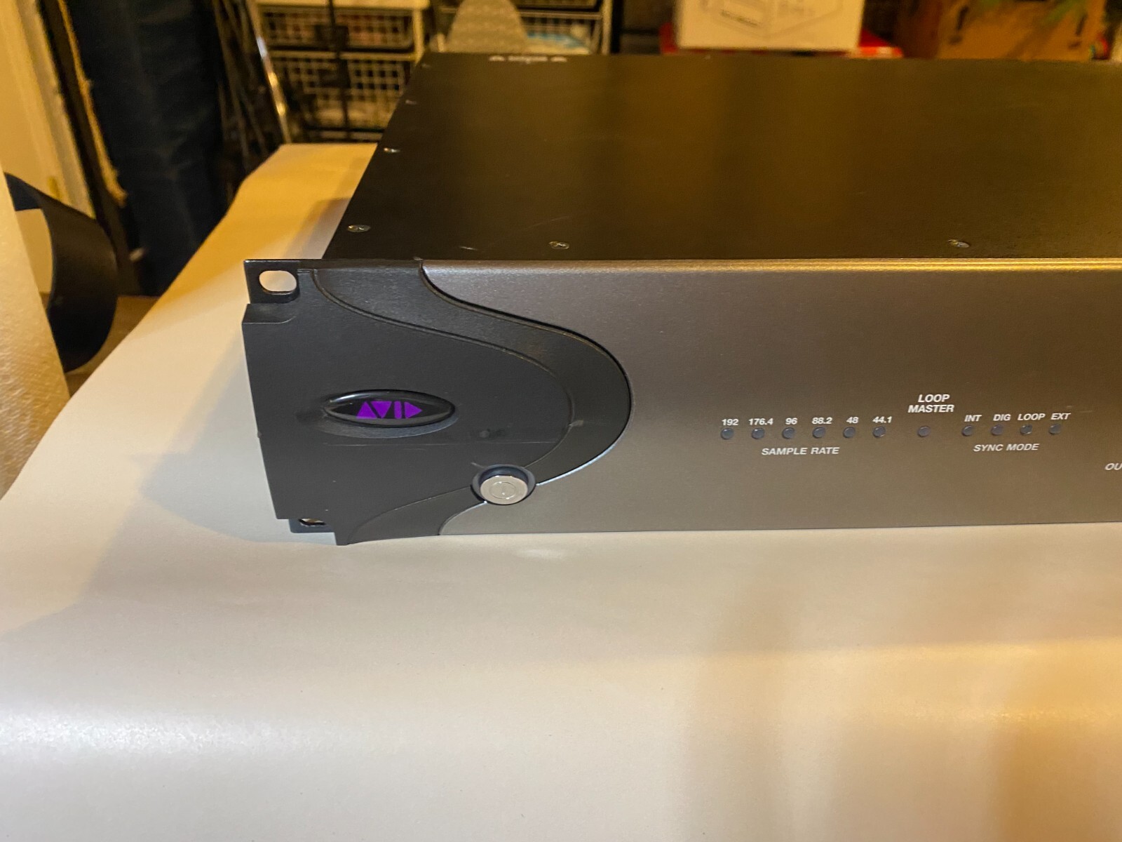Avid HD I/O 16x16 digital pro tool