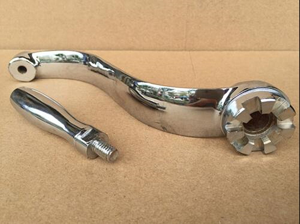 *Milling Machine 7-Teeth Type Elevating Knee Crank Handle CNC Vertical Mill Part
