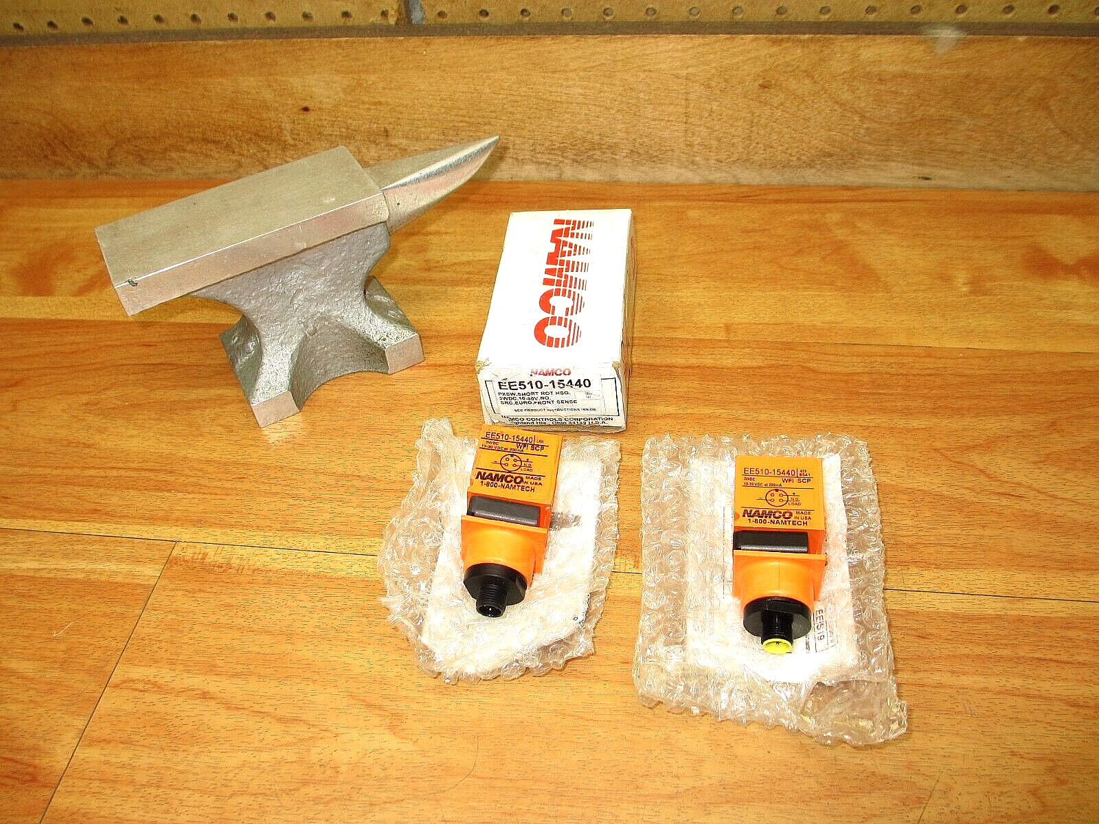 Namco EE510-15440 (LOT OF 2) *NEW* Proximity Switch Sensor